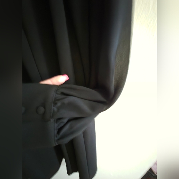 Calvin Klein Classic Black Dress - Picture 2 of 5